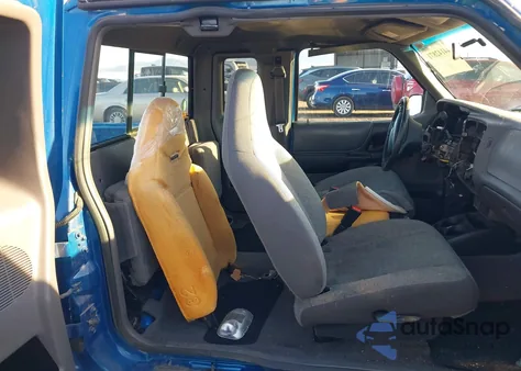 2001 Ford Ranger Edge/Xl/Xlt из США, поврежденный, VIN 1FTYR14V01PB03206